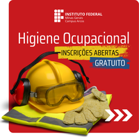 Inscrições abertas para o curso de Higiene Ocupacional