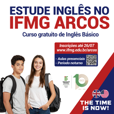 25 vagas serão oferecidas pelo Programa de Extensão Centro de Línguas; inscrições vão de 1º a 26 de julho