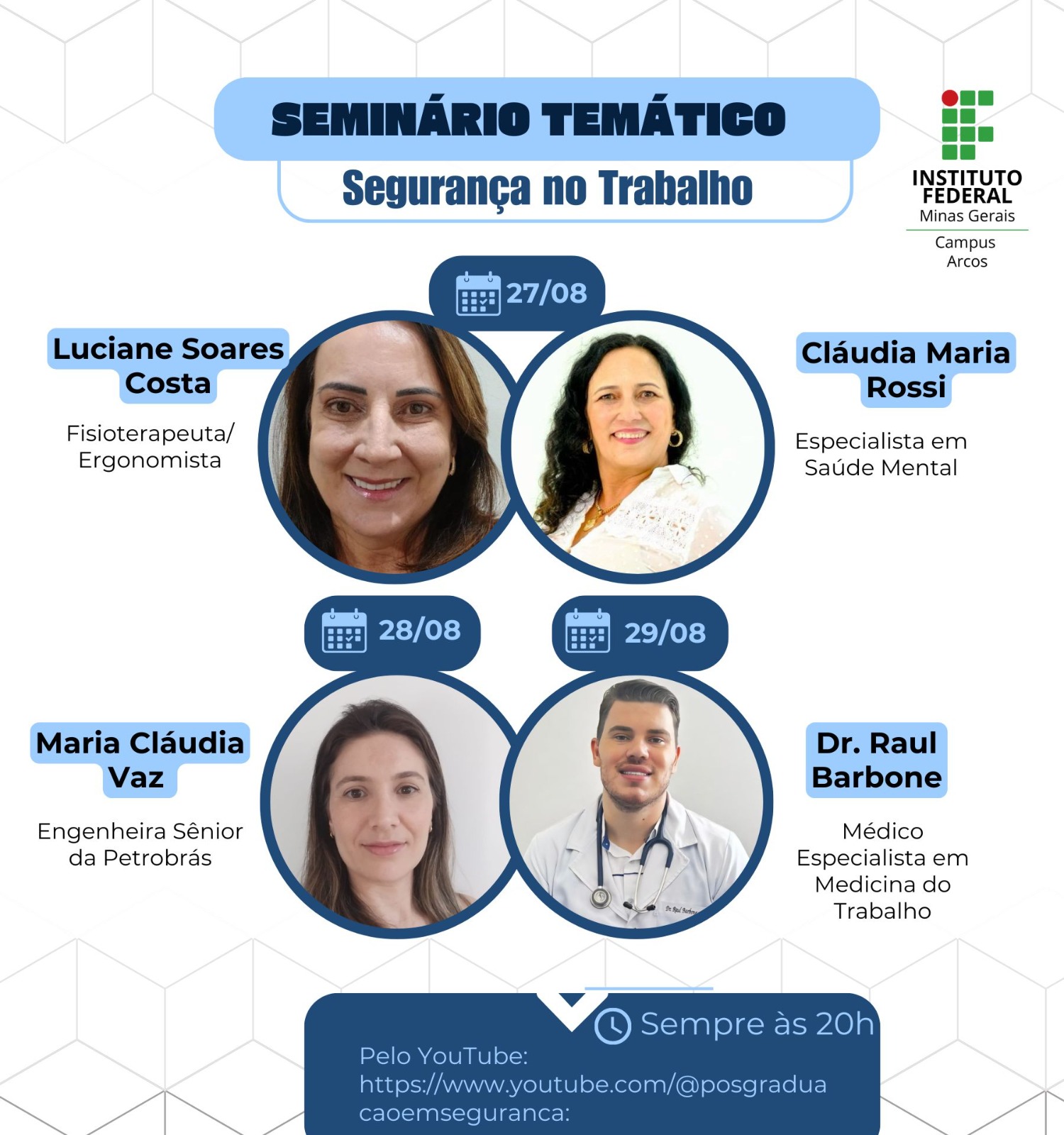 Seminários Temáticos PGST