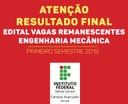 EDITAL VAGAS REMANESCENTES - RESULTADO FINAL.jpg