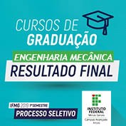 IFMG Arcos Divulga Resultado Final Do Processo Seletivo Para O Curso De ...