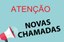 novas chamadas