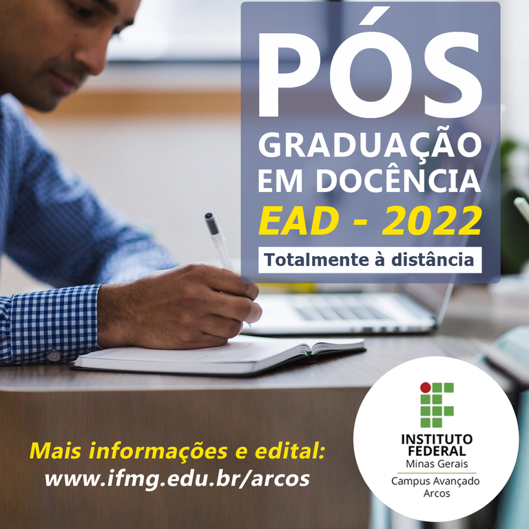 pós-graduação em docência