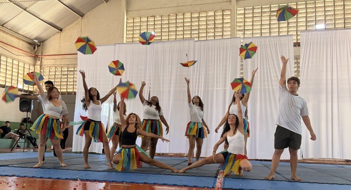 I Festival de Ginástica e Dança reúne estudantes, familiares e comunidade no Campus Betim