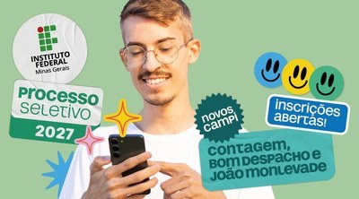 Em 2027, Instituto Federal vai iniciar oferta de cursos técnicos integrados ao Ensino Médio e ao EJA em suas novas unidades. Confira quais serão as cinco opções gratuitas de formação profissional.