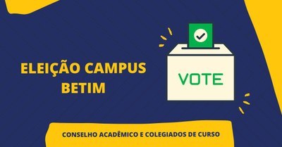 Eleições para Conselho Acadêmico e Colegiados de Curso