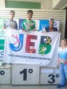 Igor Souza, campeão Xadrez no JEB