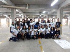 Equipes do Campus Betim na OBR 2019