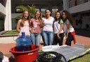 Alessandra, Amanda, Ana Paula, Larissa e Lorrane