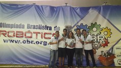 Equipe classificada para a etapa estadual da OBR