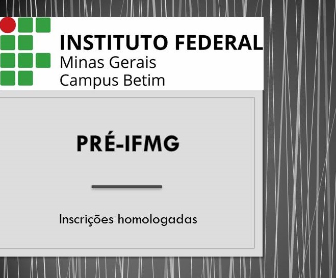 Pré-IFMG