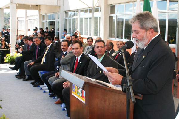 Inauguração da UNED Congonhas