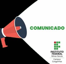 Comunicados oficiais - IFMG Campus Congonhas