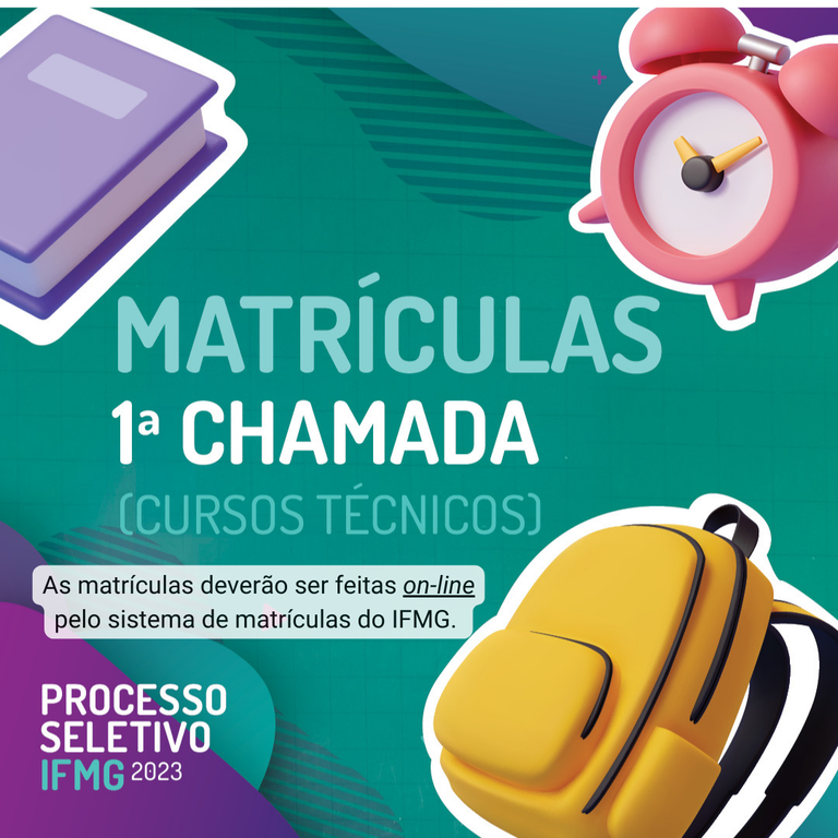 As matrículas deverão ser feitas on-line pelo sistema de matrículas do IFMG..png