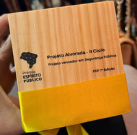 Projeto Alvorada - II Ciclo é vencedor na categoria Segurança Pública da sétima edição do Prêmio Espírito Público