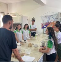 Estudantes do Campus Lafaiete realizam oficinas de Geografia e História no Campus Ouro Preto