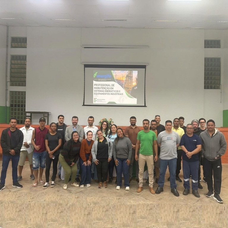 Aula inaugural marca início do Programa EnergIFE no Campus Conselheiro Lafaiete