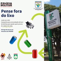 IFMG - Campus Conselheiro Lafaiete adere a “Campanha do Lacre: Pense Fora do Lixo”