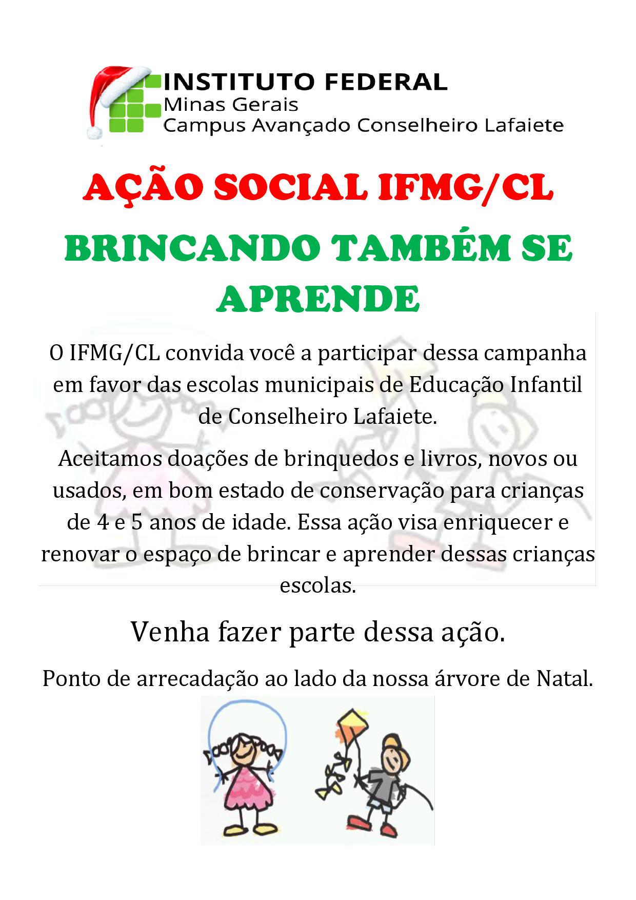 ACAO SOCIAL CARTAZ