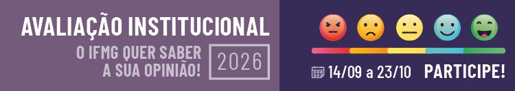 Participe da autoavaliação institucional do IFMG