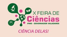 X Feira de Ciências IFMG-GV