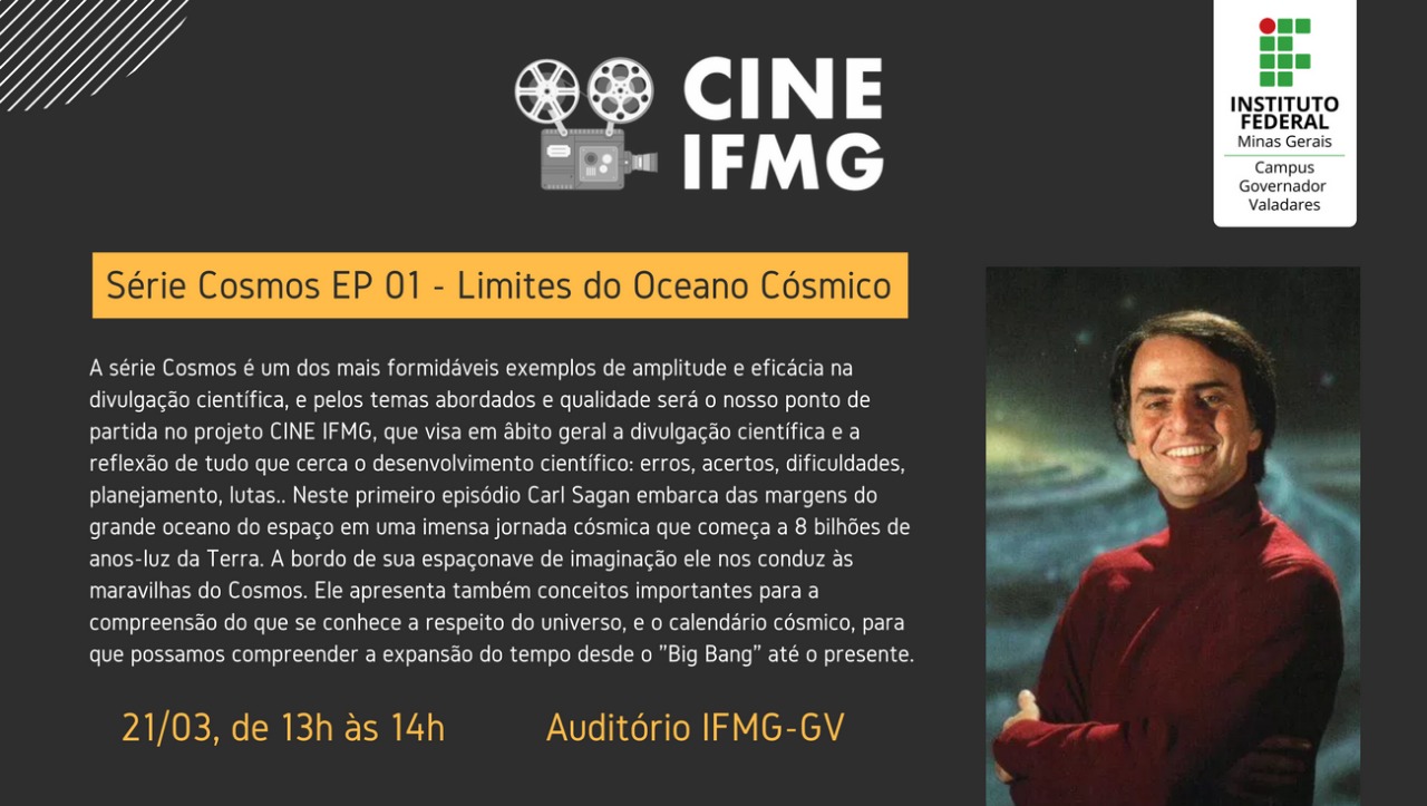 CINE IFMG 21/03/2018