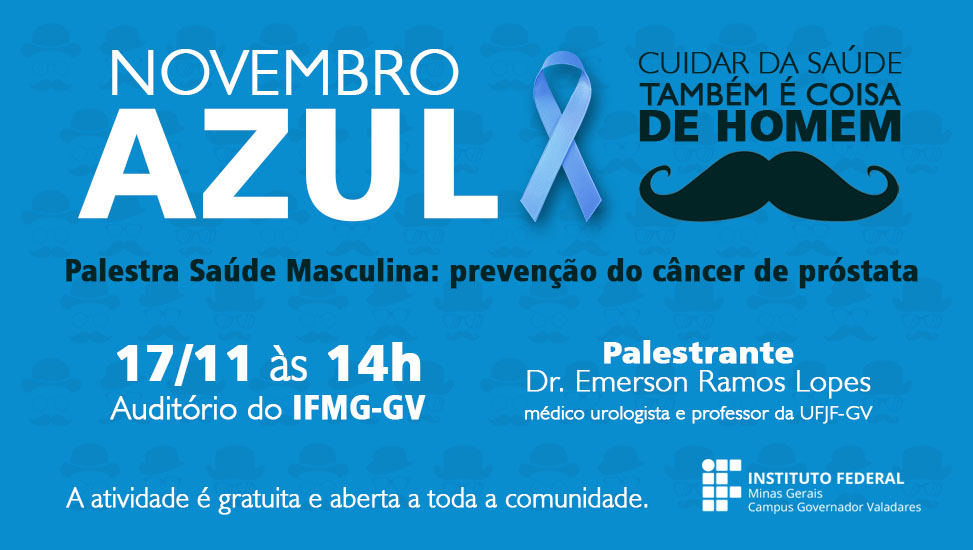 Palestra Novembro Azul 2017