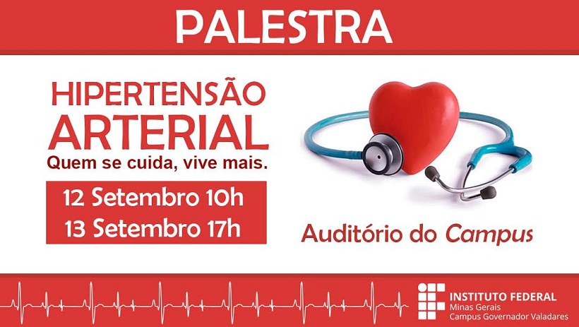 Palestra Hipertensão Arterial