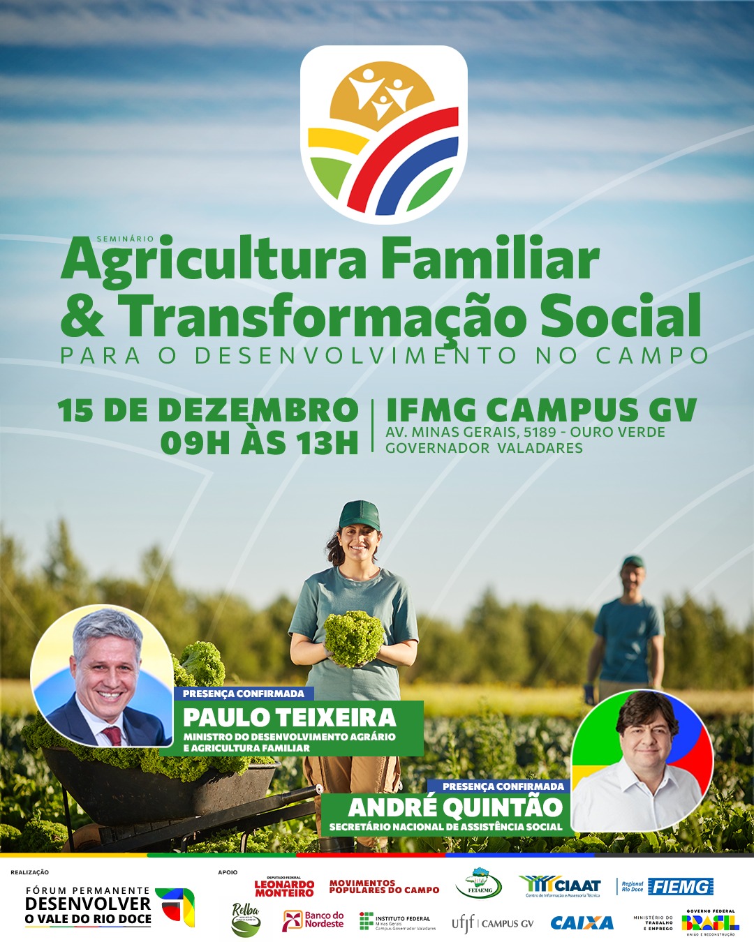 Seminário Agricultura Familiar