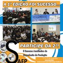 Cartaz edição anterior do SAEP