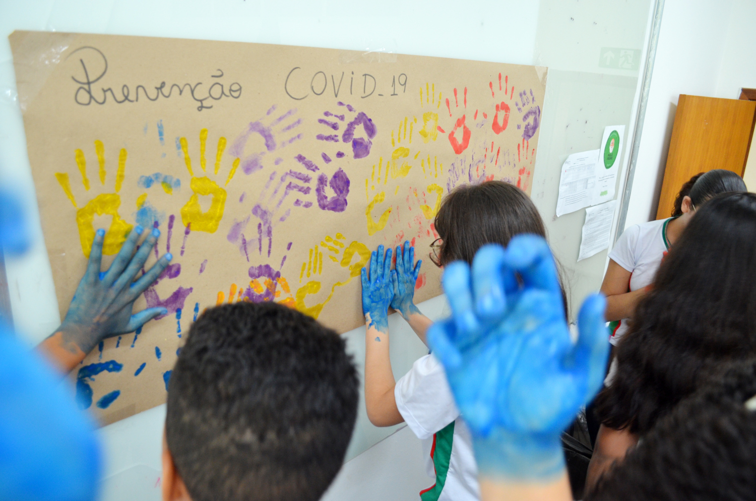 Campanha campus coronavírus