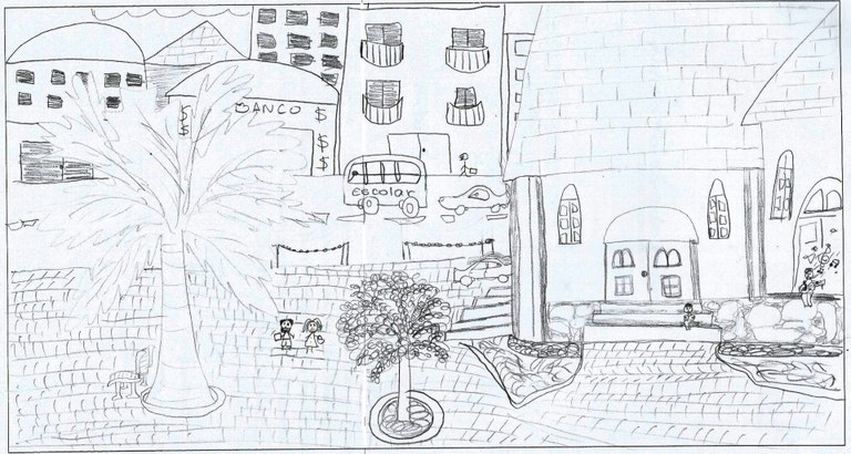 02. Mapas mentais da paisagem de Caratinga