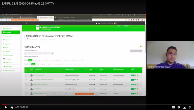Curso Educação a Distância IFMG-SJE