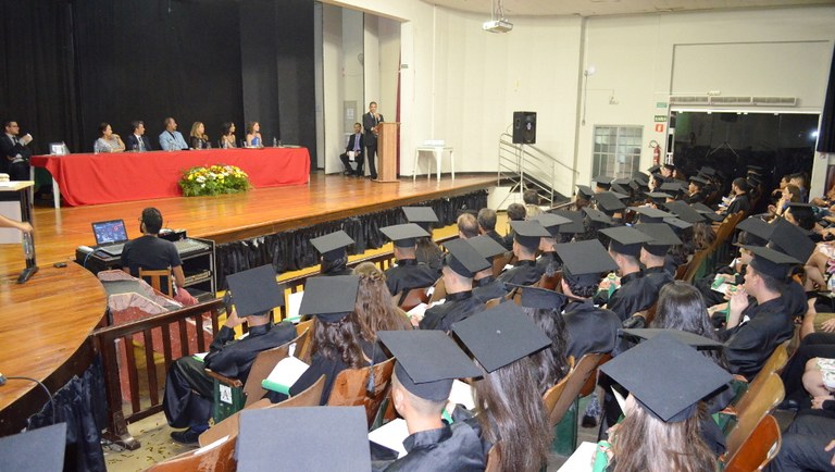 Colação de Grau 3o TMA e TST 2018