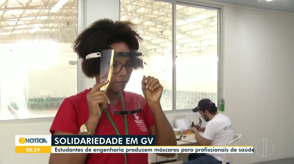 Máscaras InterTV dos Vales