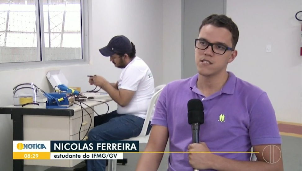 Máscaras InterTV dos Vales