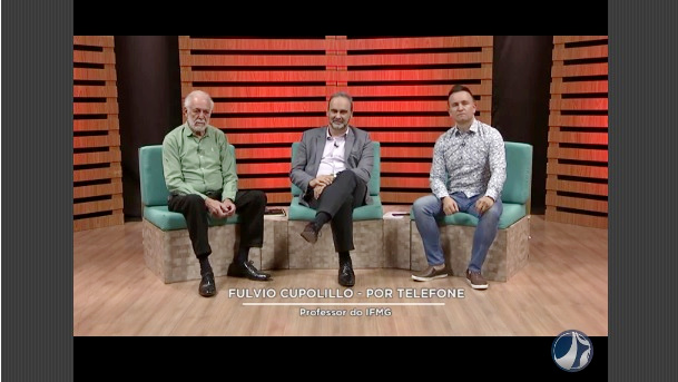 Campus na Mídia - Prof. Fulvio Cupolillo no Horizonte Debate