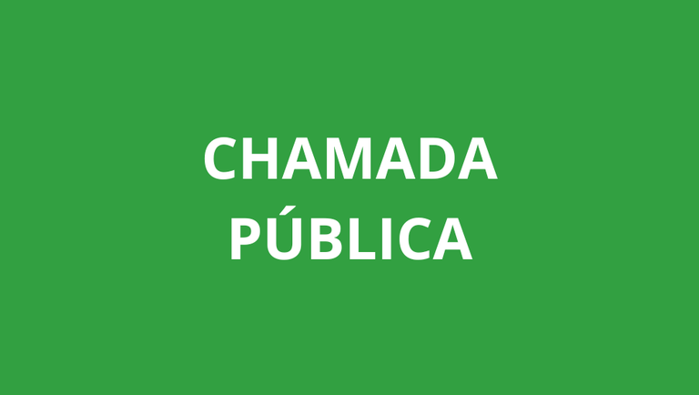 Chamada pública