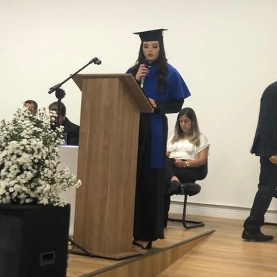 Eduarda Andrade_formanda Engenharia Ambiental e Sanitária