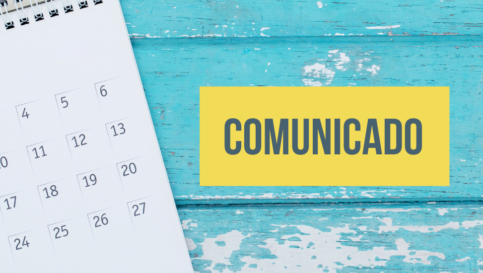 Comunicado Recesso_Feriado Paixão de Cristo