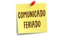 Comunicado Feriado