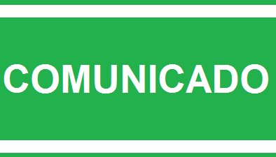 Comunicado Recesso Final de Ano