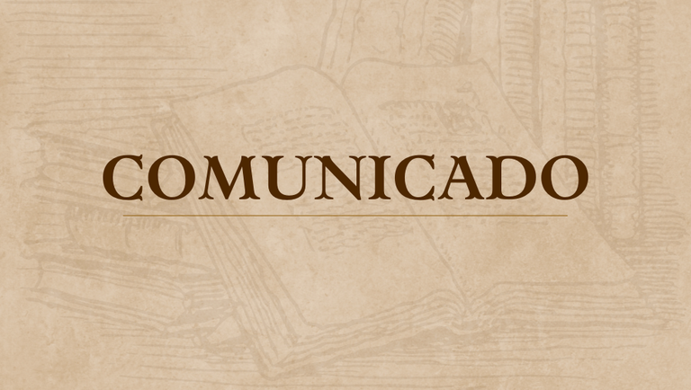 COMUNICADO_recesso Tiradentes