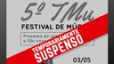 Comunicado suspensão 5º TMu 2019