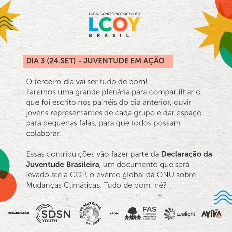 LCOY Brasil