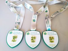 Medalhas 1º Concurso de Fotografia Ambiental
