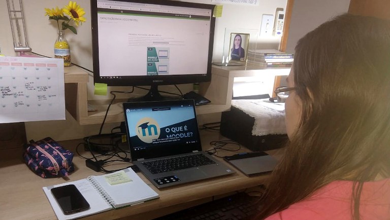 Capacitação Moodle