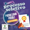 Resultado Final Graduação Vestibular IFMG 2019/2