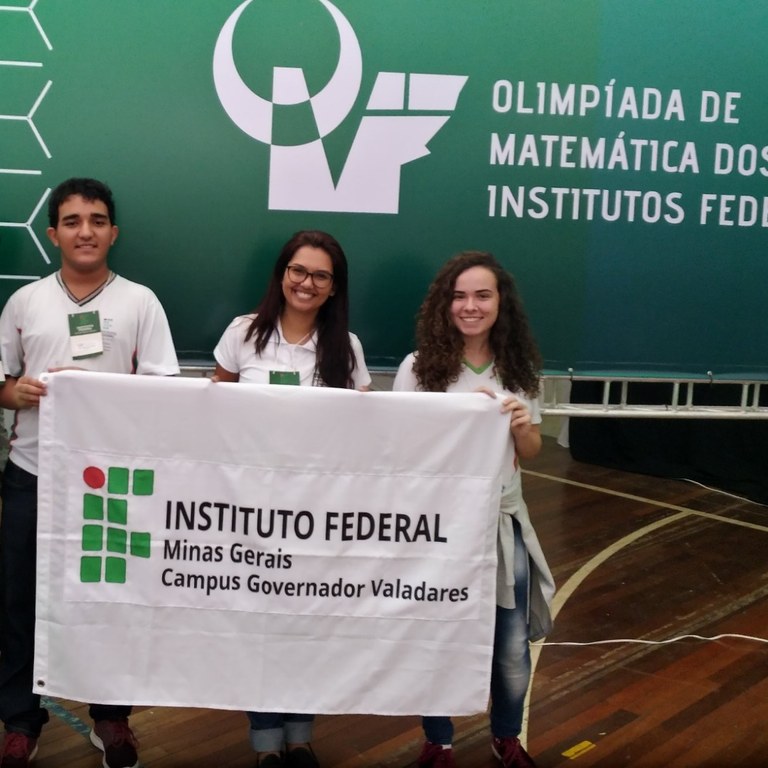 Alunos medalhistas