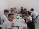 Estudantes durante a resolução da prova da OIMSF 2018.jpg